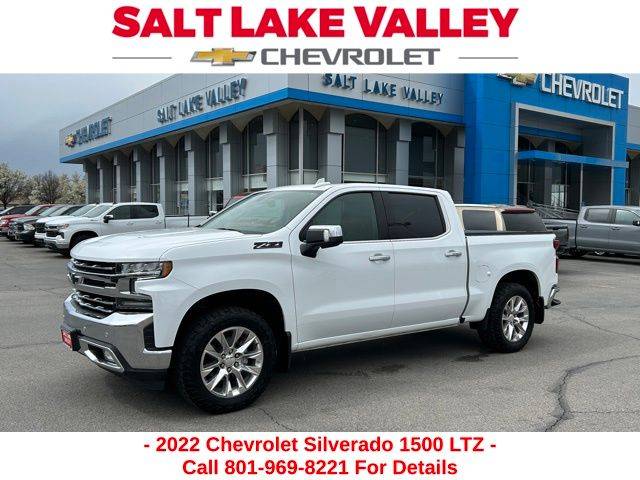 2022 Chevrolet Silverado 1500 LTD LTZ — Pickup Truck — 81,010 mi — West Valley City, UT