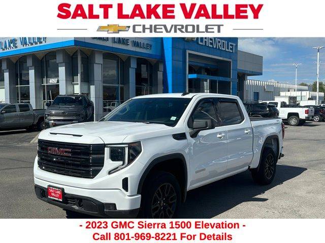 2023 GMC Sierra 1500 Elevation — Pickup Truck — 13,856 mi — West Valley City, UT