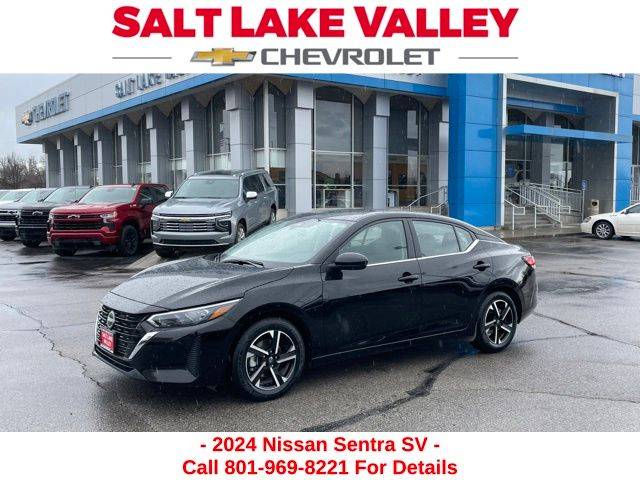 2024 Nissan Sentra SV — Sedan — 19,785 mi — West Valley City, UT