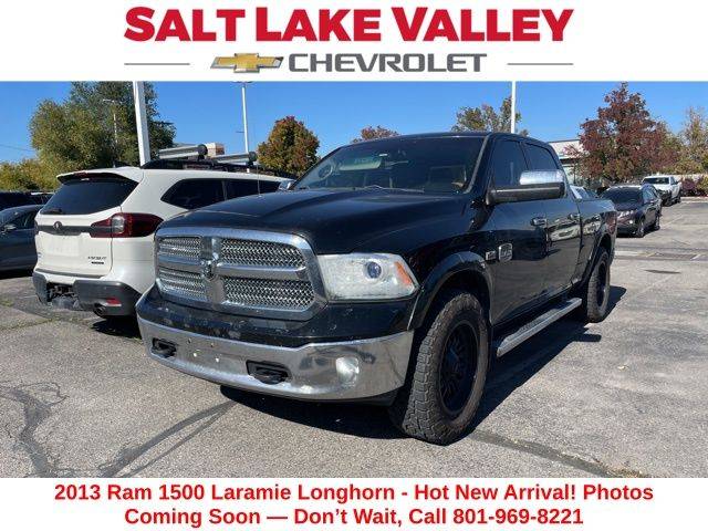 2013 Ram 1500 Laramie Longhorn — Pickup Truck — 162,645 mi — West Valley City, UT