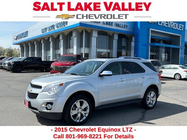 2015 Chevrolet Equinox LTZ — SUV — 92,373 mi — West Valley City, UT