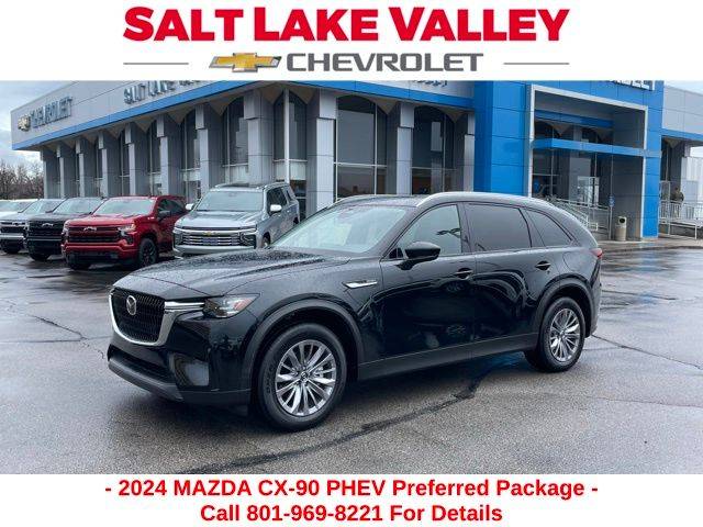2024 Mazda CX-90 Plug-In Hybrid Preferred — SUV — 10,209 mi — West Valley City, UT