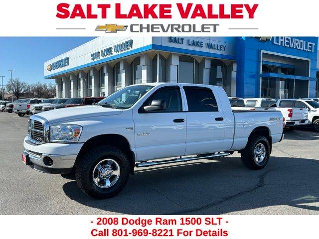 2008 Dodge Ram 1500 SLT — Pickup Truck — 62,914 mi — West Valley City, UT