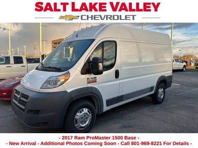 2017 Ram ProMaster Cargo Van 1500 — Cargo Van — 111,652 mi — West Valley City, UT