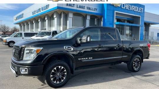 2017 Nissan Titan XD PRO-4X — Pickup Truck — 70,639 mi — West Valley City, UT