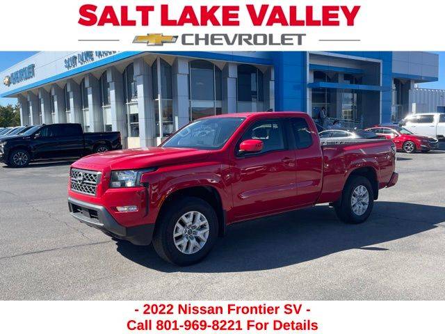 2022 Nissan Frontier SV — Pickup Truck — 35,971 mi — West Valley City, UT