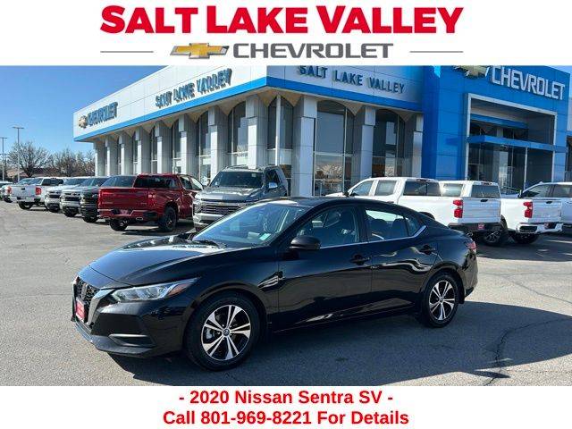 2020 Nissan Sentra SV — Sedan — 50,379 mi — West Valley City, UT