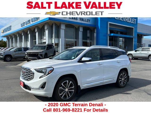 2020 GMC Terrain Denali — SUV — 73,473 mi — West Valley City, UT