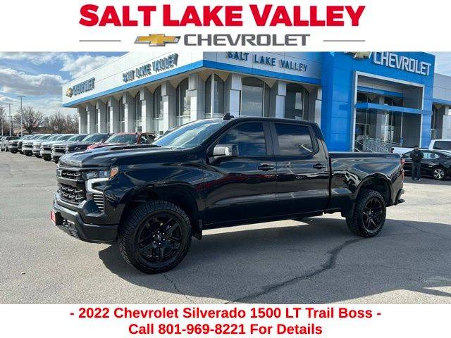 2022 Chevrolet Silverado 1500 LT Trail Boss — Pickup Truck — 84,564 mi — West Valley City, UT