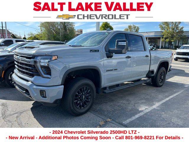 2024 Chevrolet Silverado 2500HD LTZ — Pickup Truck — 4,330 mi — West Valley City, UT
