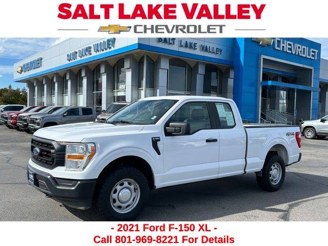 2021 Ford F-150 XL — Pickup Truck — 84,704 mi — West Valley City, UT