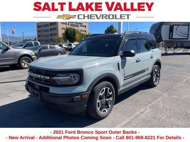 2021 Ford Bronco Sport Outer Banks — SUV — 55,459 mi — West Valley City, UT