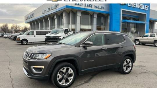 2021 Jeep Compass Limited — SUV — 62,730 mi — West Valley City, UT
