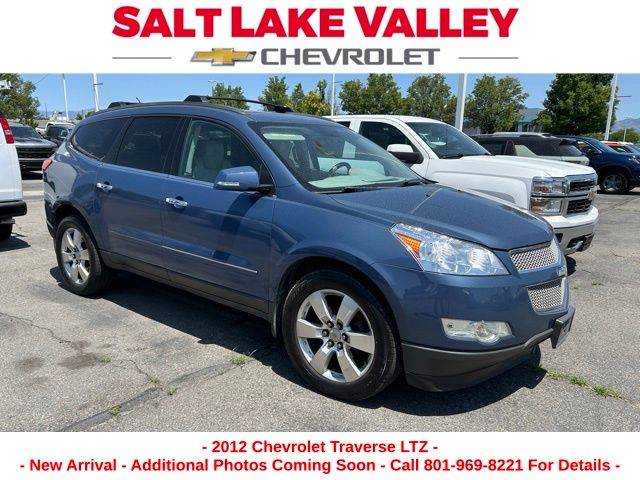 2012 Chevrolet Traverse LTZ — SUV — 172,523 mi — West Valley City, UT