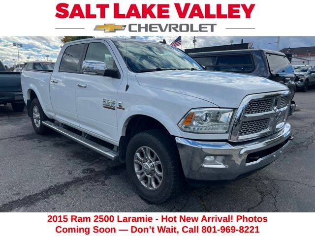 2015 Ram 2500 Laramie — Pickup Truck — 102,456 mi — West Valley City, UT