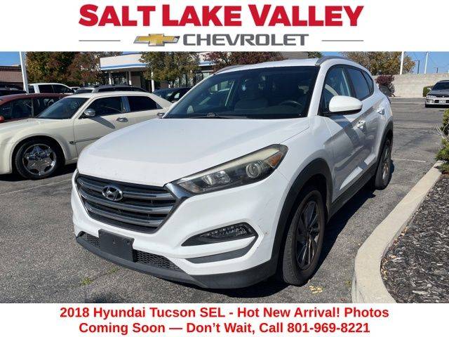 2018 Hyundai Tucson SEL — SUV — 227,110 mi — West Valley City, UT