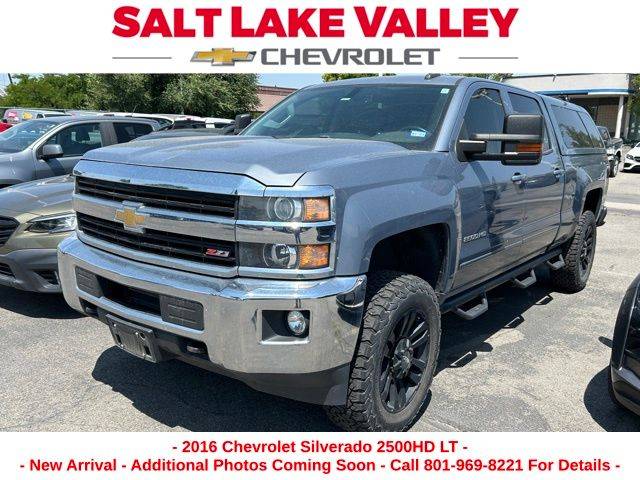 2016 Chevrolet Silverado 2500HD LT — Pickup Truck — 80,929 mi — West Valley City, UT