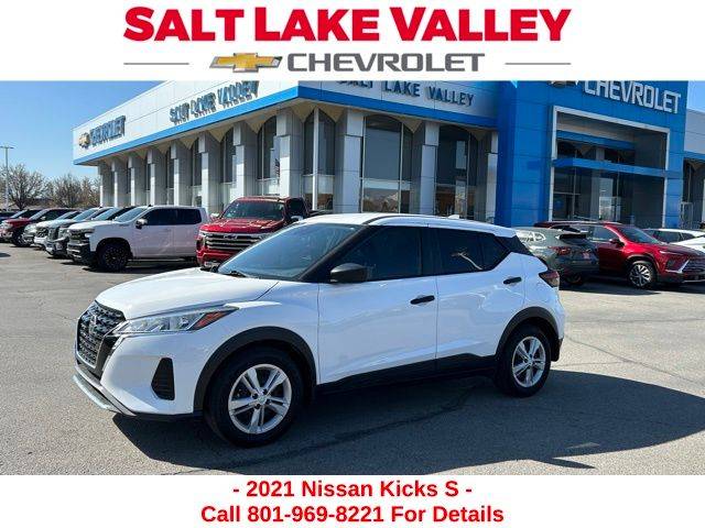 2021 Nissan Kicks S — SUV — 58,089 mi — West Valley City, UT