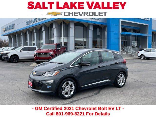 2021 Chevrolet Bolt EV LT — Hatchback — 43,016 mi — West Valley City, UT