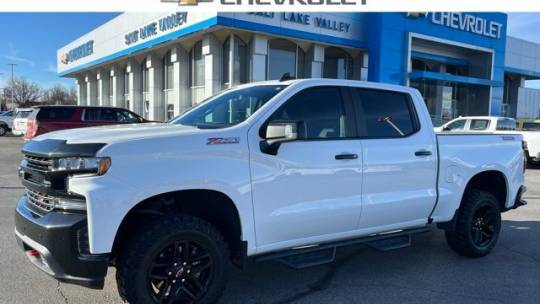 2021 Chevrolet Silverado 1500 LT Trail Boss — Pickup Truck — 61,852 mi — West Valley City, UT