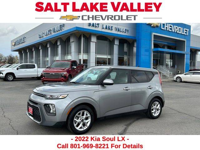 2022 Kia Soul LX — Hatchback — 73,469 mi — West Valley City, UT