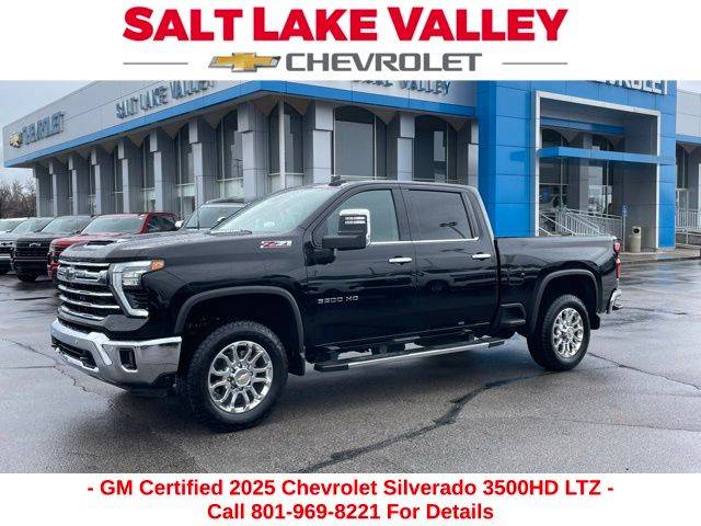 2025 Chevrolet Silverado 3500HD LTZ — Pickup Truck — 7,678 mi — West Valley City, UT