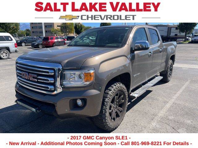 2017 GMC Canyon SLE — Pickup Truck — 55,394 mi — West Valley City, UT