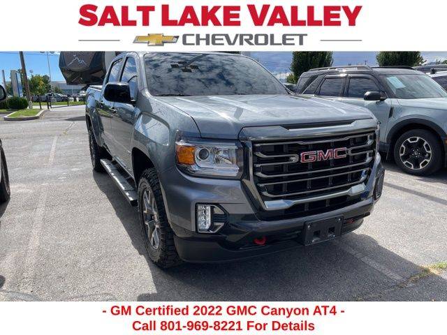 2022 GMC Canyon AT4 — Pickup Truck — 26,858 mi — West Valley City, UT