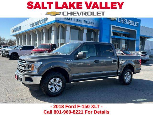 2018 Ford F-150 XLT — Pickup Truck — 104,041 mi — West Valley City, UT