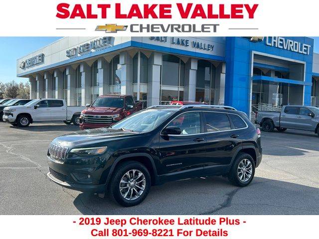 2019 Jeep Cherokee Latitude Plus — SUV — 55,669 mi — West Valley City, UT
