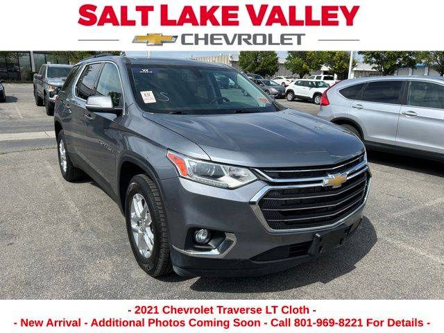 2021 Chevrolet Traverse LT Cloth — SUV — 63,782 mi — West Valley City, UT