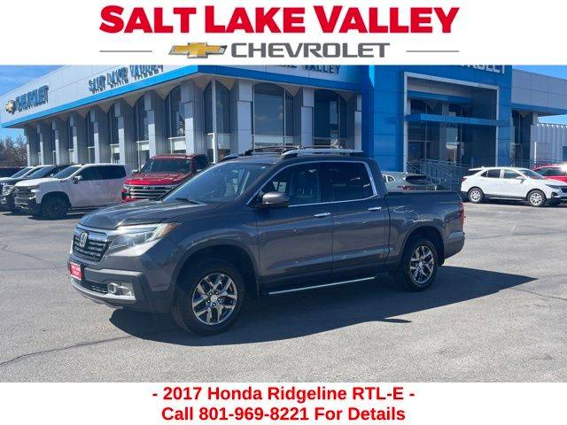 2017 Honda Ridgeline RTL-E — Pickup Truck — 180,564 mi — West Valley City, UT