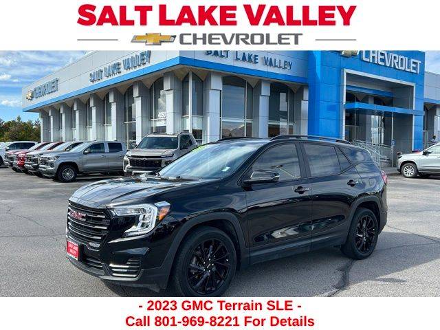 2023 GMC Terrain SLE — SUV — 53,637 mi — West Valley City, UT