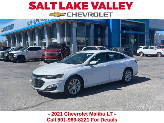 2021 Chevrolet Malibu LT — Sedan — 45,756 mi — West Valley City, UT