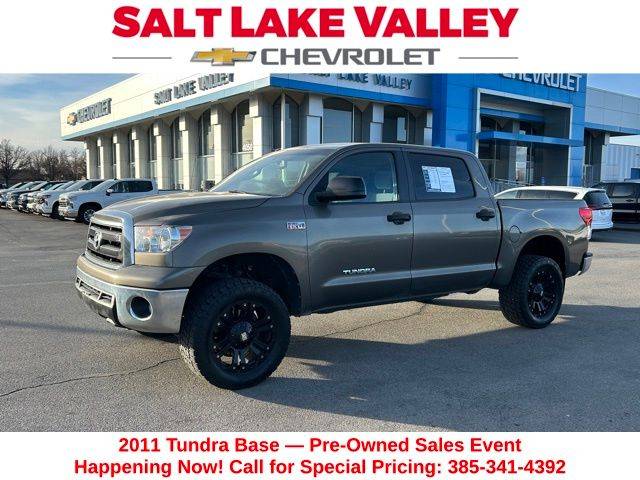 2011 Toyota Tundra Base