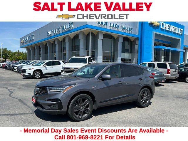 2021 Acura RDX A-Spec Package — SUV — 26,754 mi — West Valley City, UT