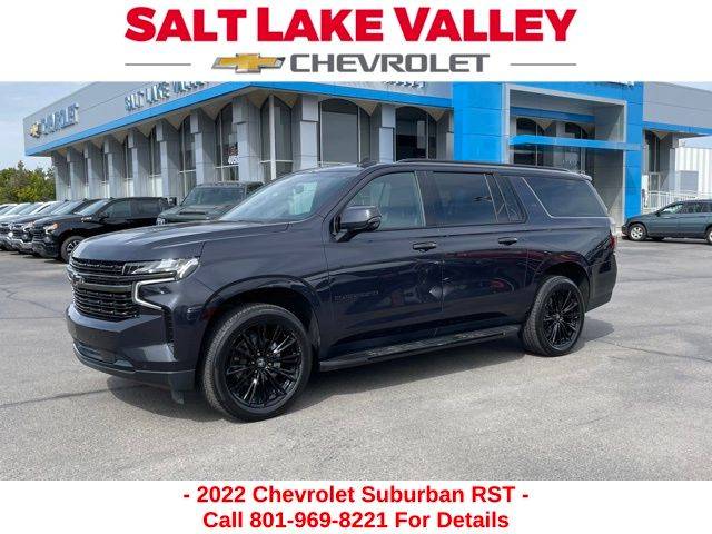 2022 Chevrolet Suburban RST — SUV — 54,412 mi — West Valley City, UT