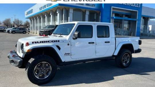 2020 Jeep Gladiator Rubicon — Pickup Truck — 62,029 mi — West Valley City, UT