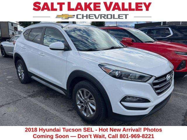 2018 Hyundai Tucson SEL — SUV — 86,333 mi — West Valley City, UT