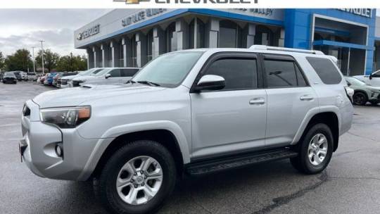 2018 Toyota 4Runner SR5 — SUV — 131,802 mi — West Valley City, UT