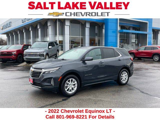 2022 Chevrolet Equinox LT — SUV — 62,805 mi — West Valley City, UT