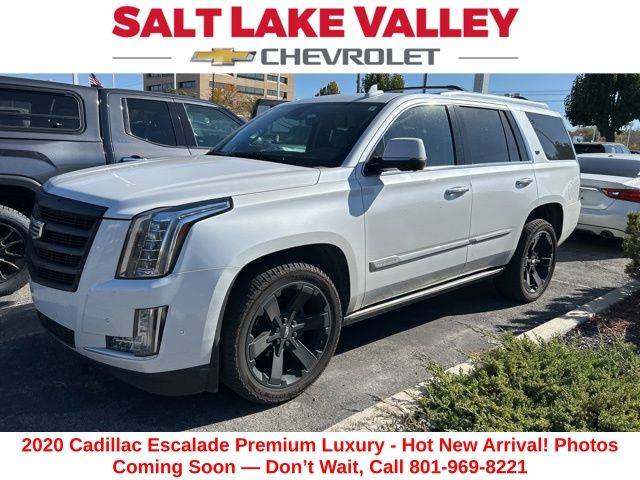 2020 Cadillac Escalade Premium Luxury — SUV — 91,230 mi — West Valley City, UT