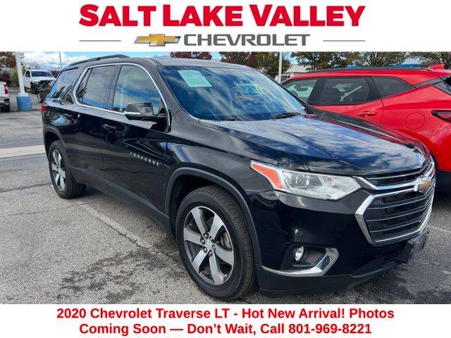 2020 Chevrolet Traverse LT Leather — SUV — 77,359 mi — West Valley City, UT
