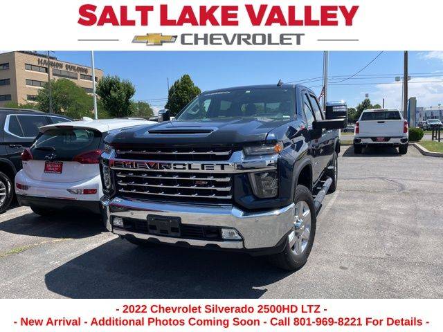 2022 Chevrolet Silverado 2500HD LTZ — Pickup Truck — 43,101 mi — West Valley City, UT
