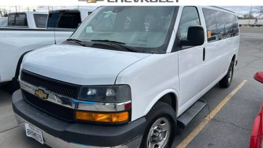 2020 Chevrolet Express Passenger LT — Passenger Van — 76,560 mi — West Valley City, UT
