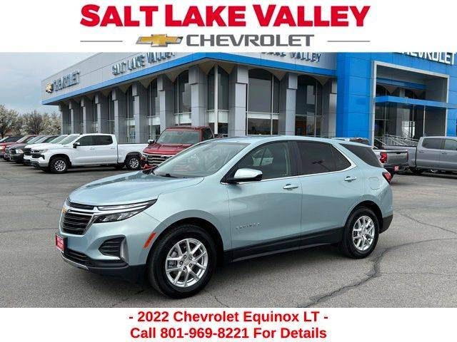 2022 Chevrolet Equinox LT — SUV — 41,835 mi — West Valley City, UT