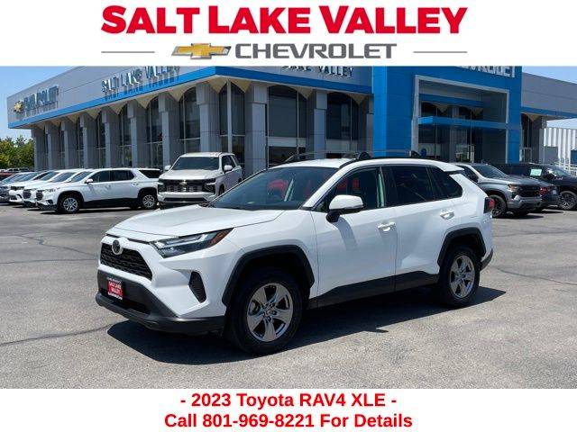 2023 Toyota RAV4 XLE — SUV — 41,015 mi — West Valley City, UT