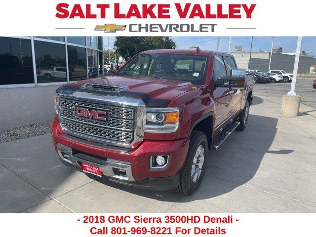 2018 GMC Sierra 3500HD Denali — Pickup Truck — 92,660 mi — West Valley City, UT