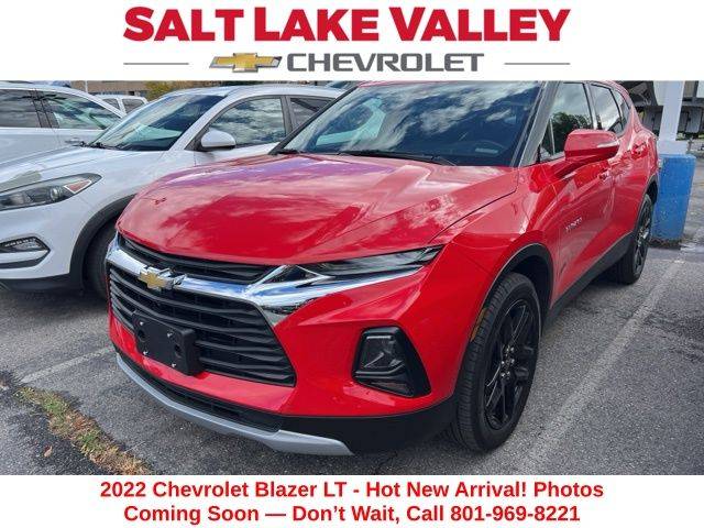 2022 Chevrolet Blazer 3LT — SUV — 8,985 mi — West Valley City, UT