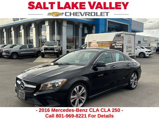 2016 Mercedes-Benz CLA CLA 250 — Sedan — 104,999 mi — West Valley City, UT